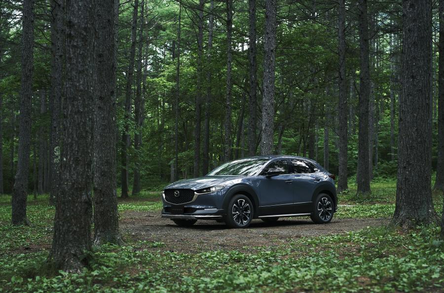  Mazda CX-30 Signature Style 2020 года  (JP) (фото 1 из 3)